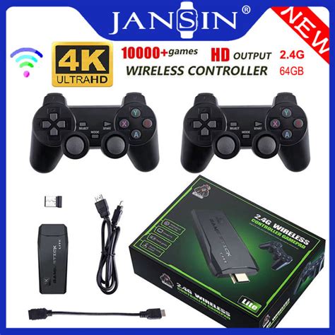 M Video Game Console G Double Wireless Controller Game Stick K