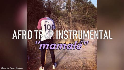 Mhd X Naza X Dadju Type Beat Mamalé ⚡️ Afro Trap Instrumental 🎼