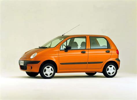 Download Daewoo Matiz In Its True Vividness Wallpaper