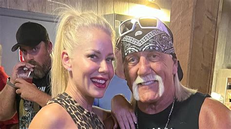 Hulk Hogan marries third wife Sky Daily in secret Florida wedding but ...