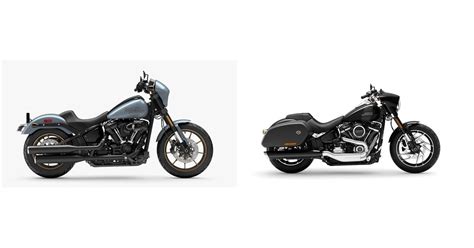 Motorrad Vergleich Harley Davidson Low Rider S Fxlrs 2024 Vs Harley Davidson Softail Sport