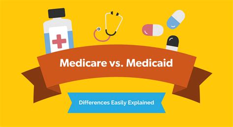 Medicare Vs Medicaid Differences Easily Explained The Helper Bees