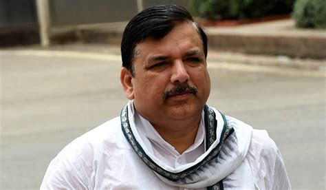 Bjp Responsible For Liquor Scam Senior Leader Conspired To Arrest Kejriwal Sanjay Singh The Week