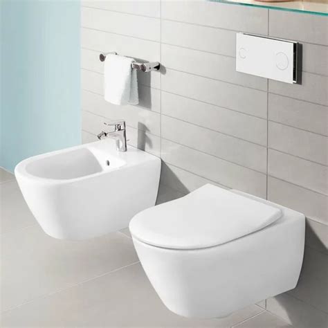 Set Vas Wc Cu Bideu Suspendat Villeroy Boch Subway 2 0 DirectFlush Si