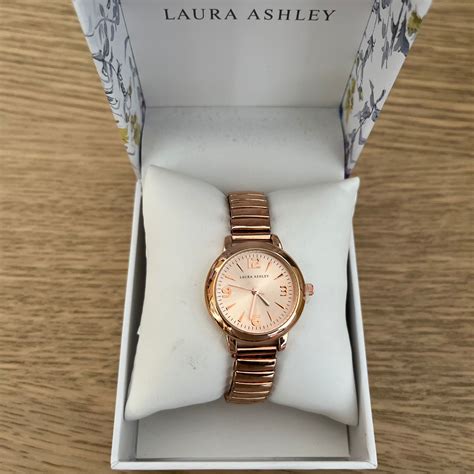 Laura Ashley Gold Watch – DeeZyyShop