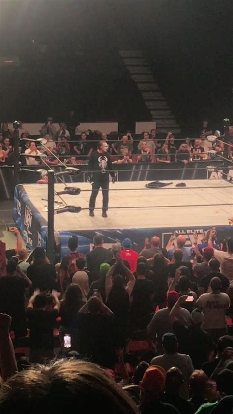 Dynamite Spoiler Standing Ovation For Sting Rsquaredcircle