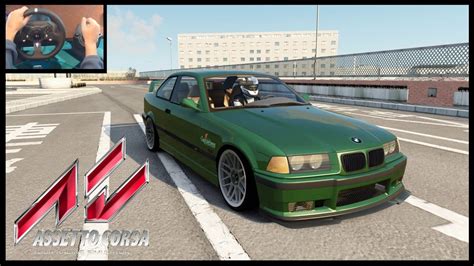 Shutoko W Traffic Assetto Corsa BMW M3 E36 EURO Spec Steering