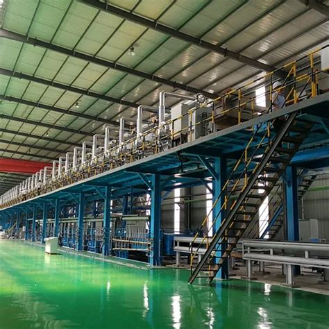 Zinc Pot Continuous Hot DIP Galvanizing Line Shanmeng Machinery Company