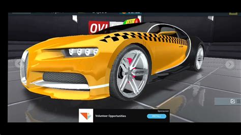 Taxi Sim Gameplay Vip Customer In Bugatti Gameplay Youtube