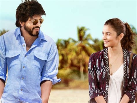 Dear Zindagi Movie Review Shah Rukh Khan Alia Bhatts Film Is