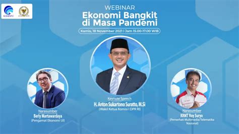 Ekonomi Bangkit Di Masa Pandemi Bnews Id