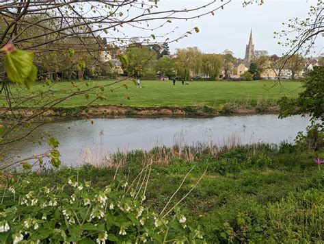 The River Welland And Meadow In Stamford Richard Humphrey Geograph