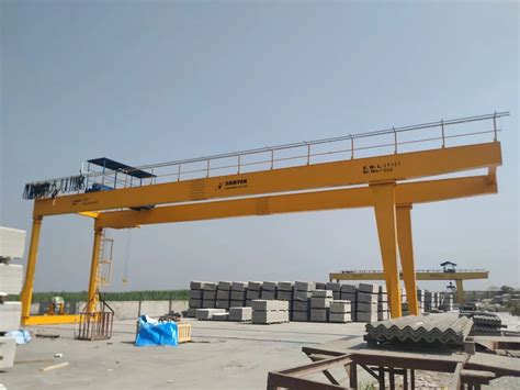 Goliath Cranes All You Need To Know Santek Equipments Pvt Ltd