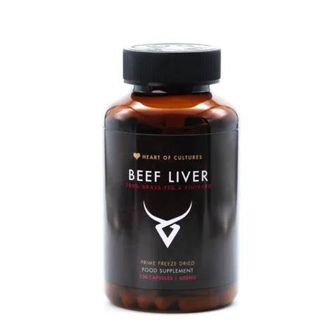 Premium Range Beef Liver Vitasoul