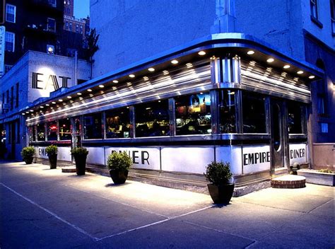 Neon Metal And Patty Melts A Look At Old School New York City Diner