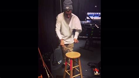 Justin Bieber Tocando La Bater A Youtube