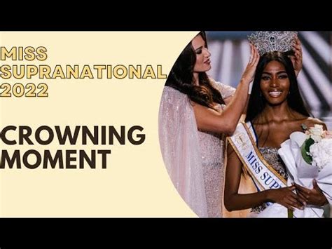 Miss Supranational Crowning Moment Youtube