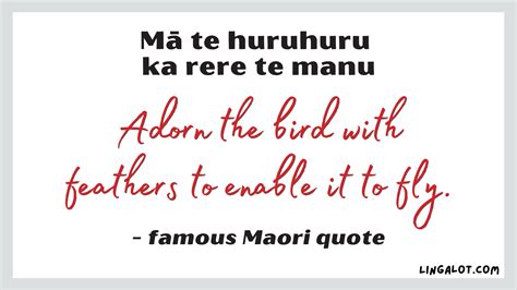 66 Maori Proverbs, Sayings & Quotes + Meanings - Lingalot