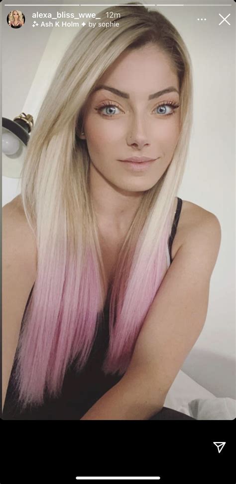 Alexa Bliss Long Hair Styles Hair Styles Beauty