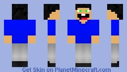 White Steve Minecraft Skin