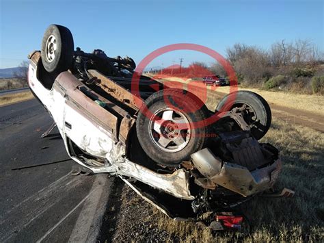 Volcadura En La Carretera A Juárez Deja Tres Muertos Y Dos Heridos Graves Noticias De