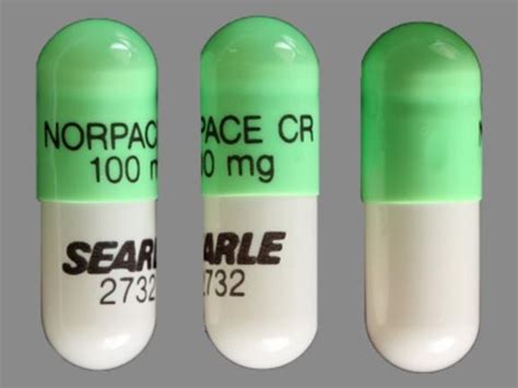 Generic Norpace Cr Availability Drugs