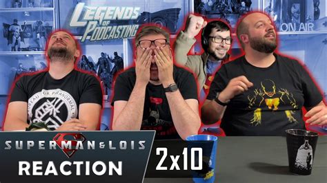 Superman Lois 2x10 Bizarros In A Bizarro World Reaction Legends