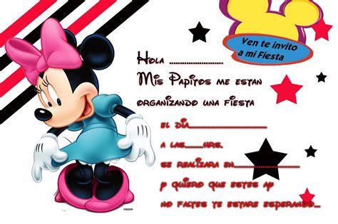 Tarjetas De Cumpleaños De Minnie Gold Para Editar Compartir Tarjeta AF3