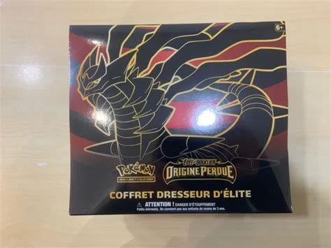 Pokemon Coffret Dresseur D Elite Etb Eb Origine Perdue Neuf Officiel