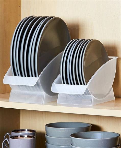 How To Organize Plates Small Kitchen Organization Kitchen