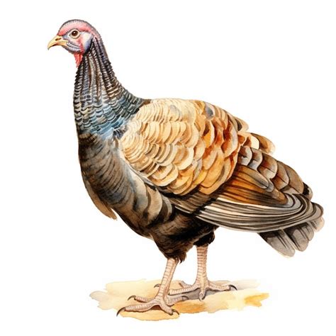 Premium AI Image Wild Turkey