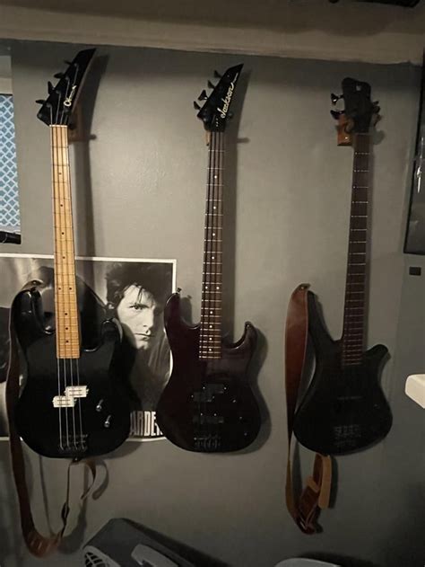 My Bass Collection So Far R Bassguitar