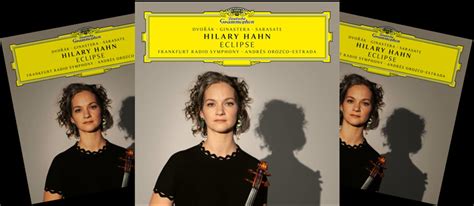 Violinist Hilary Hahn Releases Newest Album “eclipse”