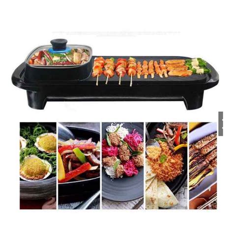 High Quality In Korean Style Electric Bbq Grill Samgyupsal Grill