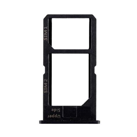 Sim Card Holder Tray For Vivo Y55 Black