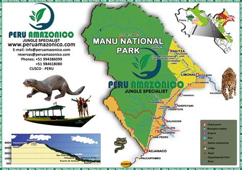 Parque Nacional Del Manu Dias Peru Amazonico