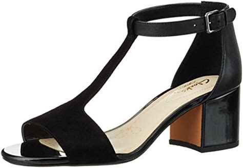 Clarks Women S Barley Belle Wedge Heels Sandals