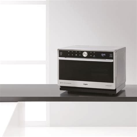 Micro Ondes Combi Crisp Vapeur Supreme Chef MWP 3391 SX Whirlpool