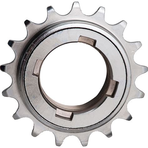 curb dog ii   english chrome freewheel