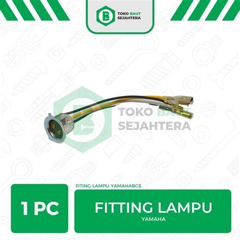 Jual Fitting Fiting Cop Socket Soket Lampu Depan Mio Jupiter Ckd