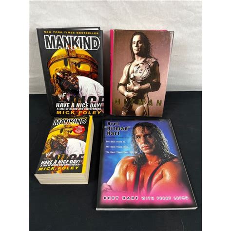 Bret Hart Books - Sunrise Estate Services Ltd