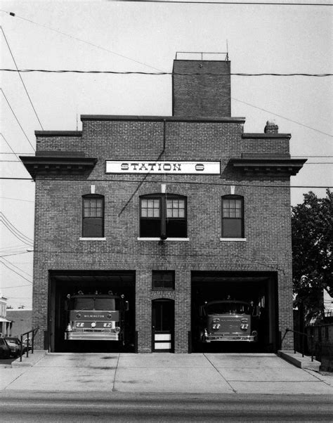 Wilmington Fire Department De Fire Station No 6 Bandw Co Flickr