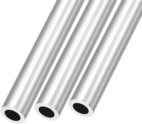 Sourcing Map Aluminum Tube Mm Od X Mm Id X Mm L Pcs