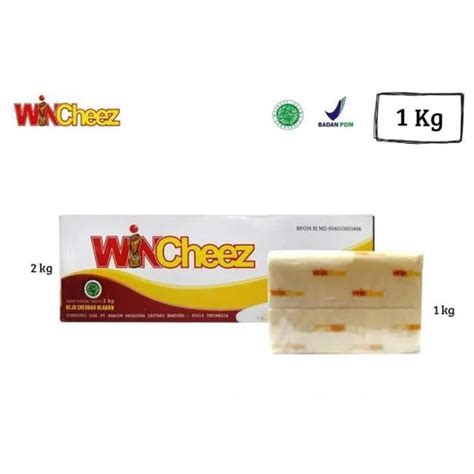 Jual Keju Wincheez Cheddar Cheese 250gr 500gr 1kg REPACK Shopee