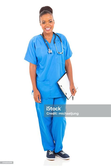 Young African Nurse Stock Photo Download Image Now Adult Adults