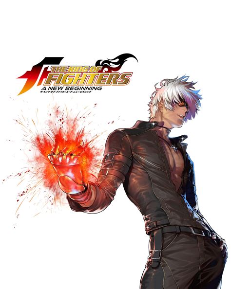 K' KOF Fan Art