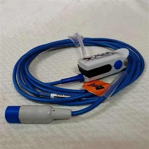 Sensor Type Reusable Ssmed Sp Philips Halfmoon Spo Probe For