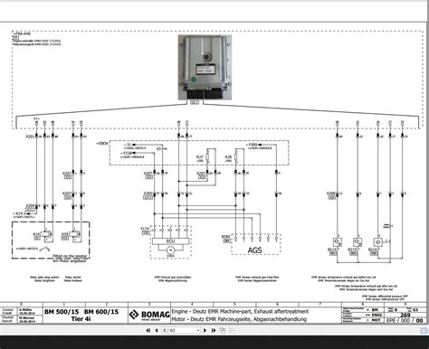 Bomag Bm Bm Tier I Wiring Diagram Function En De