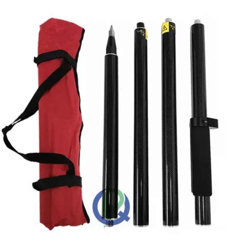 length survey pole gps prism pole carbon fiber pole gps gnss rtk