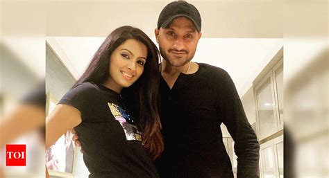 Harbhajan Singh Wife Geeta Basra Blessed With A Boy Off The Field